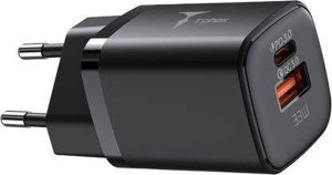 Ładowarka T-Phox ŁAD SIEC T-PHOX HANDY SERIES 33W T-PP08 USB/USB-C BLACK 2