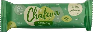 KruKam Baton Chałwowy z pistacjami 40g 1