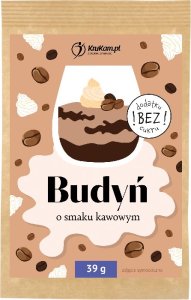 KruKam Budyń o smaku kawowym 39g bez dodatku cukru 1