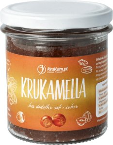 KruKam Krukamella Pasta orzechowa 300g 1