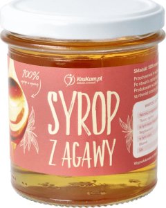 KruKam Syrop z agawy 415g (300ml) 1