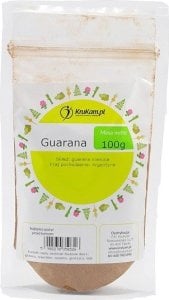 KruKam Guarana proszek 100g drobno mielona 1