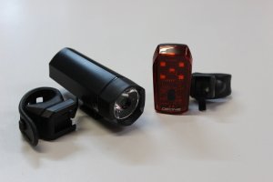 DeOne KOMPLET LAMPEK DEONE 1W/5 X DIODA LED 7