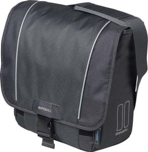 Basil Sakwa miejska pojedyncza BASIL SPORT DESIGN COMMUTER BAG 18L, tablet/notebook, mocowanie na haki Hook-On System, wodoodporna graphite 1