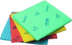 Vileda Vileda Åcierka NewBreazy 25 szt. | 35x35 cm | czerwona 6