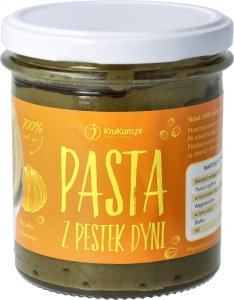 KruKam Pasta dyniowa 300g z pestek dyni 1