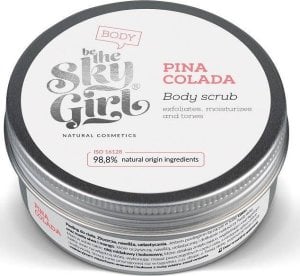 Be the Sky Girl Be The Sky Girl Cukrowy peeling do ciała Pina Colada 220g 1