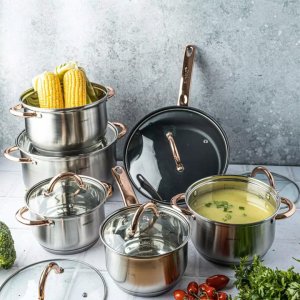 KingHoff Zestaw garnków 12 elementów KH-1765 2