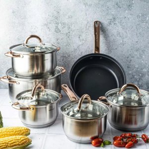 KingHoff Zestaw garnków 12 elementów KH-1765 3