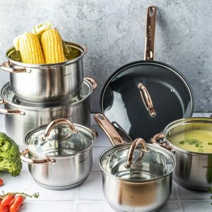 KingHoff Zestaw garnków 12 elementów KH-1765 4