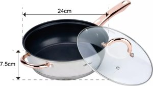 KingHoff Zestaw garnków 12 elementów KH-1765 5