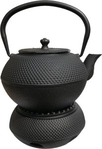 KingHoff PODGRZEWACZ ŻELIWNY DO ZAPARZACZY DZBANKÓW KINGHOFF KH-1807 3