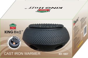 KingHoff PODGRZEWACZ ŻELIWNY DO ZAPARZACZY DZBANKÓW KINGHOFF KH-1807 5