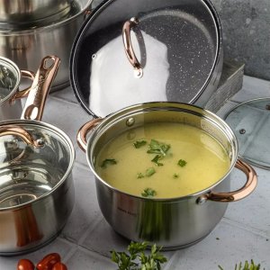 KingHoff Zestaw garnków 12 elementów KH-1766 3