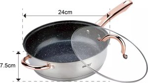 KingHoff Zestaw garnków 12 elementów KH-1766 5