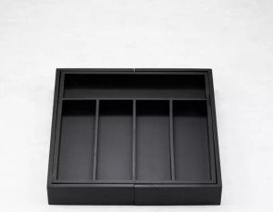 KingHoff WKŁAD ORGANIZER DO SZUFLADY NA SZTUĆCE ROZSUWANY 52/31X31CM KINGHOFF KH-1745 4