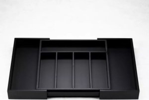 KingHoff WKŁAD ORGANIZER DO SZUFLADY NA SZTUĆCE ROZSUWANY 52/31X31CM KINGHOFF KH-1745 5