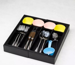 KingHoff WKŁAD ORGANIZER DO SZUFLADY NA SZTUĆCE ROZSUWANY 52/31X31CM KINGHOFF KH-1745 6