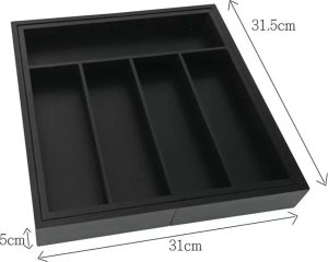 KingHoff WKŁAD ORGANIZER DO SZUFLADY NA SZTUĆCE ROZSUWANY 52/31X31CM KINGHOFF KH-1745 9