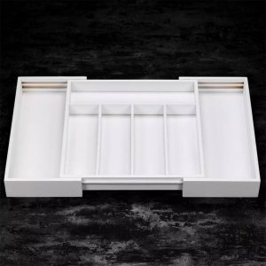 KingHoff WKŁAD ORGANIZER DO SZUFLADY NA SZTUĆCE ROZSUWANY 52/31X31CM KINGHOFF KH-1746 5