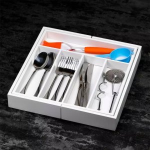 KingHoff WKŁAD ORGANIZER DO SZUFLADY NA SZTUĆCE ROZSUWANY 52/31X31CM KINGHOFF KH-1746 6