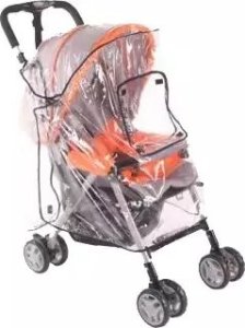 Womar WOMAR universali apsauga nuo lietaus vežimėliui, 3-Z-PW-004 1