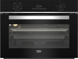Piekarnik Beko BEKO kompaktinė orkaitė BBCM13300X, aukštis 45,5 cm, A energijos klasė 1