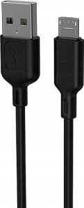 Kabel USB T-Phox KABEL T-PHOX FAST MICRO USB BLACK 1