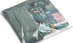 Sensillo KOMPLET VELVET DO ŁÓŻECZKA PARADISE SZMARAGDOWY 5