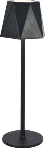 Lampka biurkowa V-TAC Lampka Biurkowa Nocna V-TAC 4W LED 37cm Ładowanie USB Ściemnianie Czarna VT-1034 3000K-6000K 150lm 1