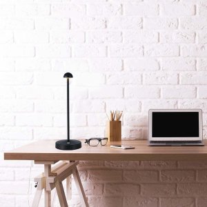 Lampka biurkowa V-TAC czarna  (SKU 10328) 4