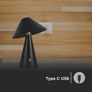Lampka biurkowa V-TAC czarna  (SKU 7947) 5