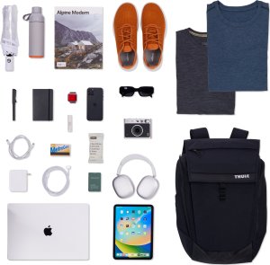 Plecak turystyczny Thule Thule Paramount PARABP3216 Black plecak Plecak turystyczny Czarny Nylon, Poliester 5