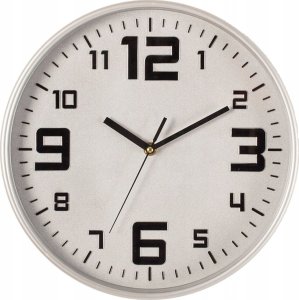 Atmosphera Zegar ścienny z cichym mechanizmem SILENCE, Ø 30 cm 1