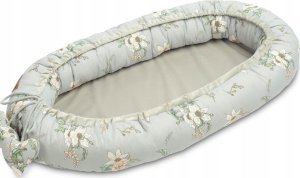 Sensillo KOKON VELVET LILIA SZARY 80x45 1