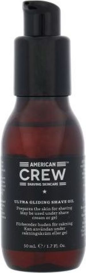 American Crew Ultra Gliding Shave Oil Olejek do twarzy 50ml 1