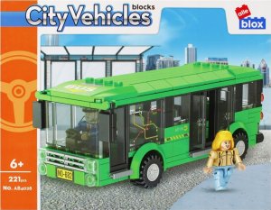 ALLEBLOX KLOCKI KONSTR ALLEBLOX CITY 221EL 34X27X6 BUS P 1