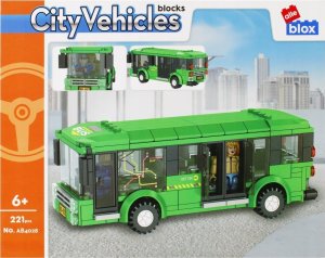 ALLEBLOX KLOCKI KONSTR ALLEBLOX CITY 221EL 34X27X6 BUS P 2