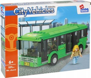 ALLEBLOX KLOCKI KONSTR ALLEBLOX CITY 221EL 34X27X6 BUS P 3