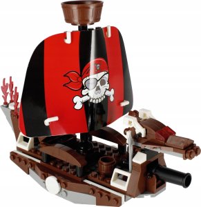 ALLEBLOX KLOCKI KONSTR ALLEBLOX PIRAT 204EL 34X27X6 18/36 5