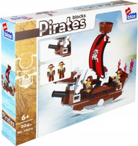 ALLEBLOX KLOCKI KONSTR ALLEBLOX PIRAT 204EL 34X27X6 18/36 8