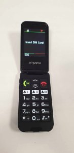 Telefon komórkowy Emporia - Talkglam schwarz 4