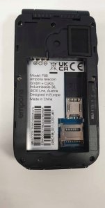 Telefon komórkowy Emporia - Talkglam schwarz 6