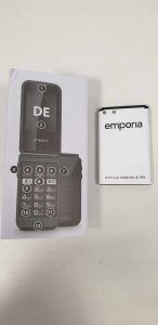 Telefon komórkowy Emporia - Talkglam schwarz 7