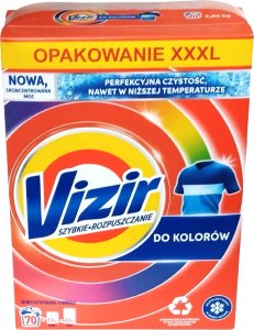 Vizir VIZIR kolor proszek do prania 3,85kg - 70 prań 3