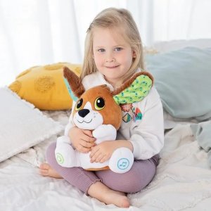 Vtech INTERAKTYWNY PLUSZAK Mój przyjaciel PIES pluszowy piesek Uszaty REKLAMA Vtech 3