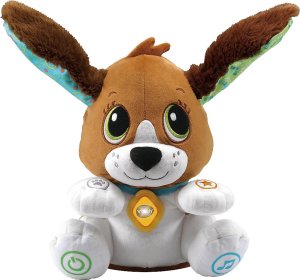 Vtech INTERAKTYWNY PLUSZAK Mój przyjaciel PIES pluszowy piesek Uszaty REKLAMA Vtech 4