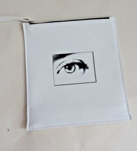 Calvin Klein Calvin Klein, Calvin Klein, Pouch, White For Women 1