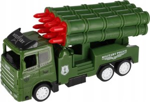 Mega Creative AUTO WOJSKO P/B 24X17X6 MC B/C 96/192 2