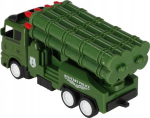 Mega Creative AUTO WOJSKO P/B 24X17X6 MC B/C 96/192 4